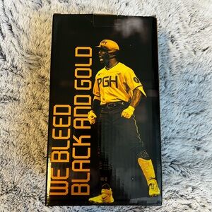 Black and Gold Sports Box